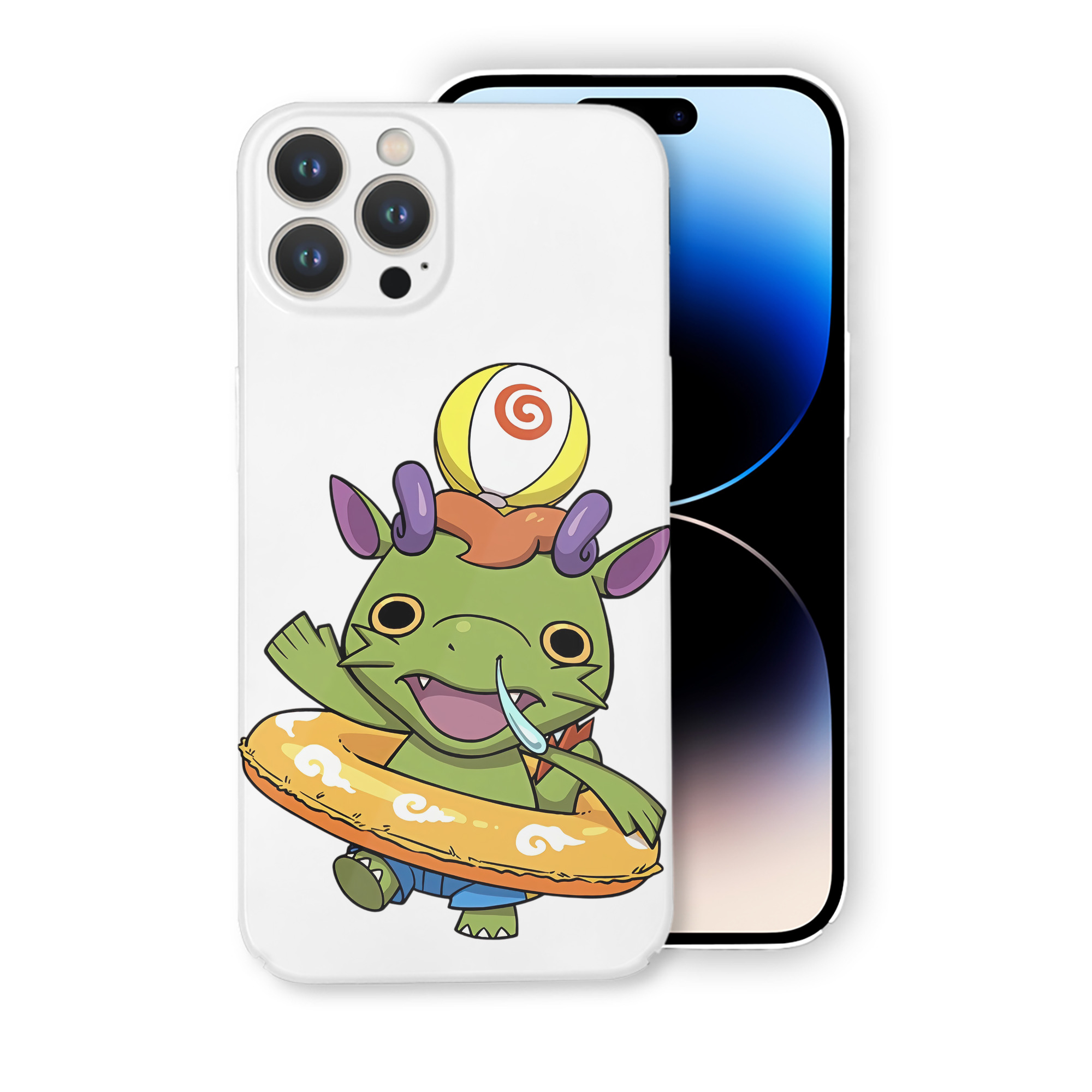 （画像用） 妖怪ウォッチ Yo-kai Watch 【iPhone 14シリーズ対応】ハードケース